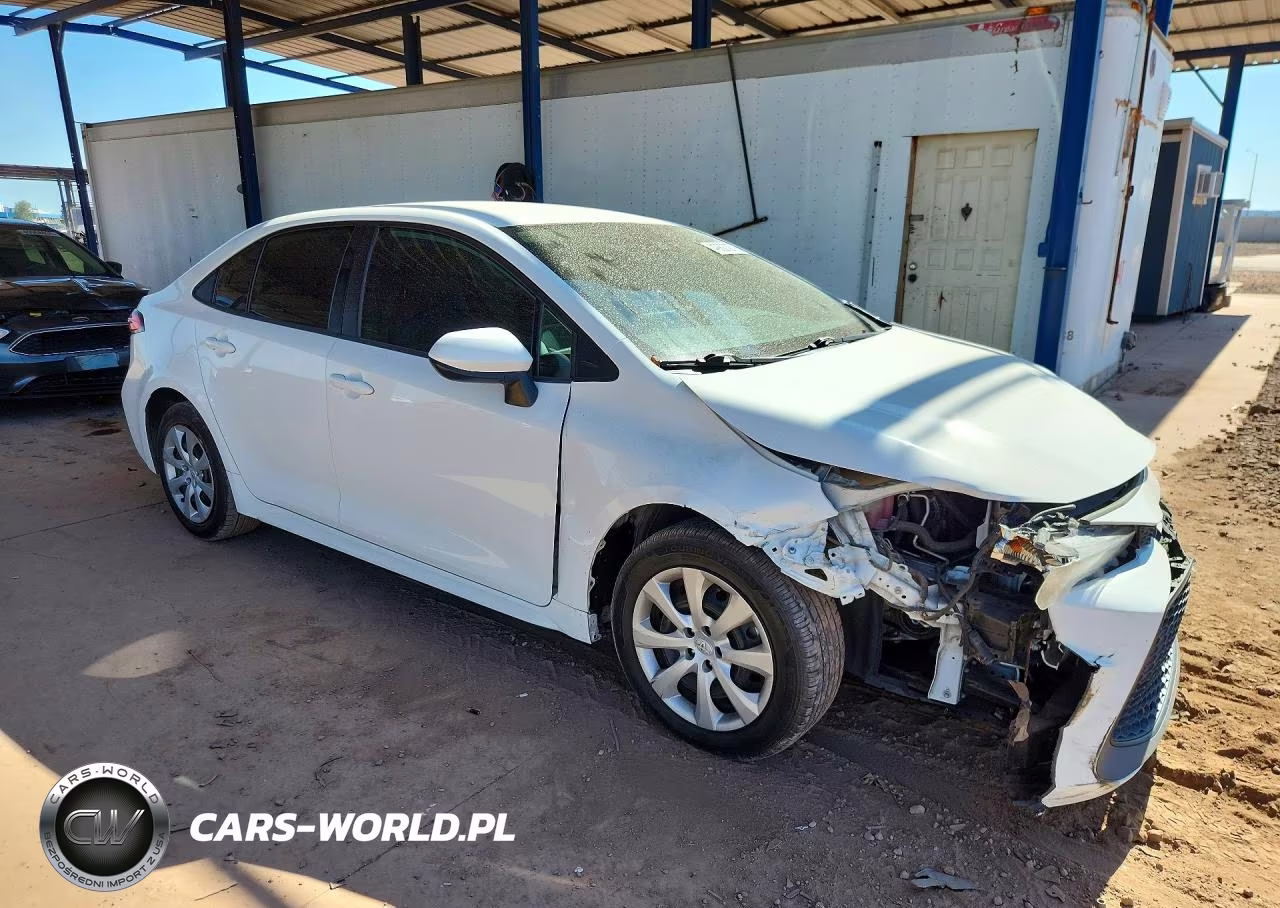 2021 Toyota Corolla Le VIN:5YFEPMAE5MP168912 - 4