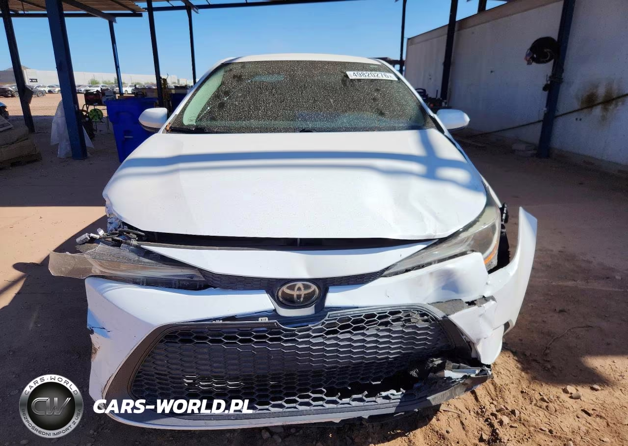 2021 Toyota Corolla Le VIN:5YFEPMAE5MP168912 - 5