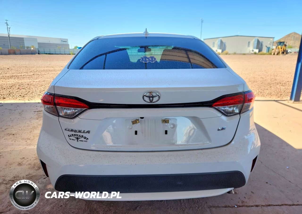 2021 Toyota Corolla Le VIN:5YFEPMAE5MP168912 - 6