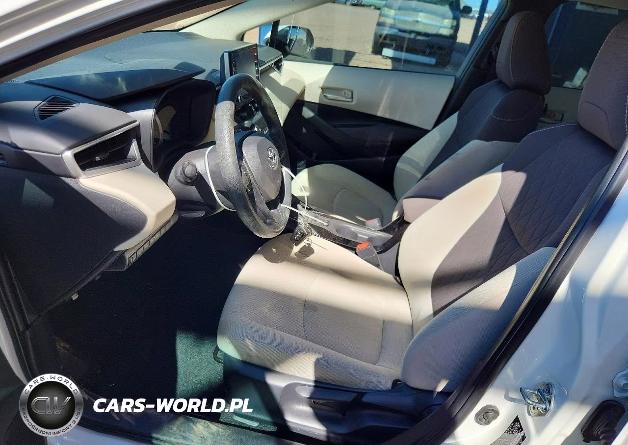 2021 Toyota Corolla Le VIN:5YFEPMAE5MP168912 - 7