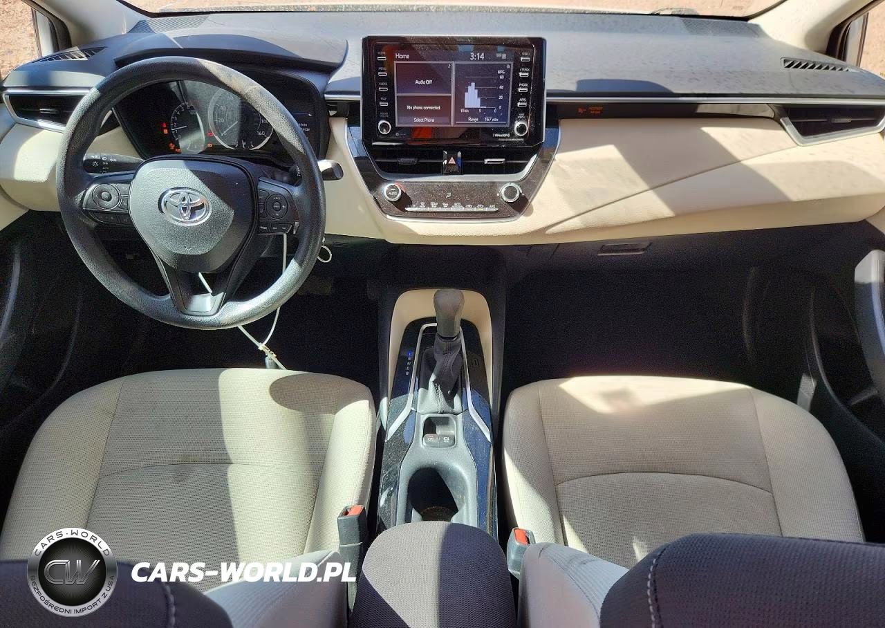 2021 Toyota Corolla Le VIN:5YFEPMAE5MP168912 - 8