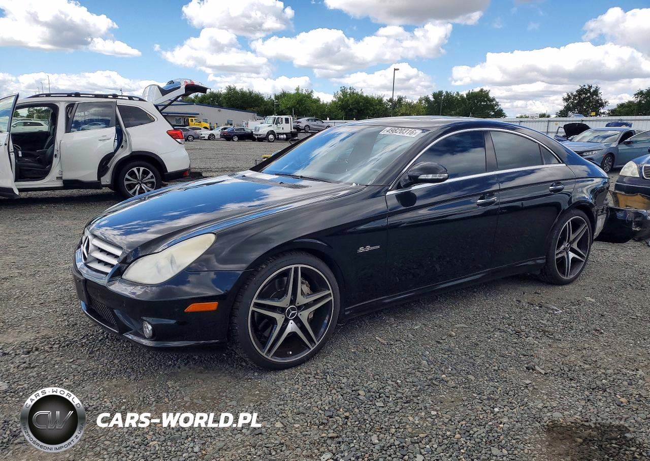 2008 Mercedes-Benz Cls 63 Amg