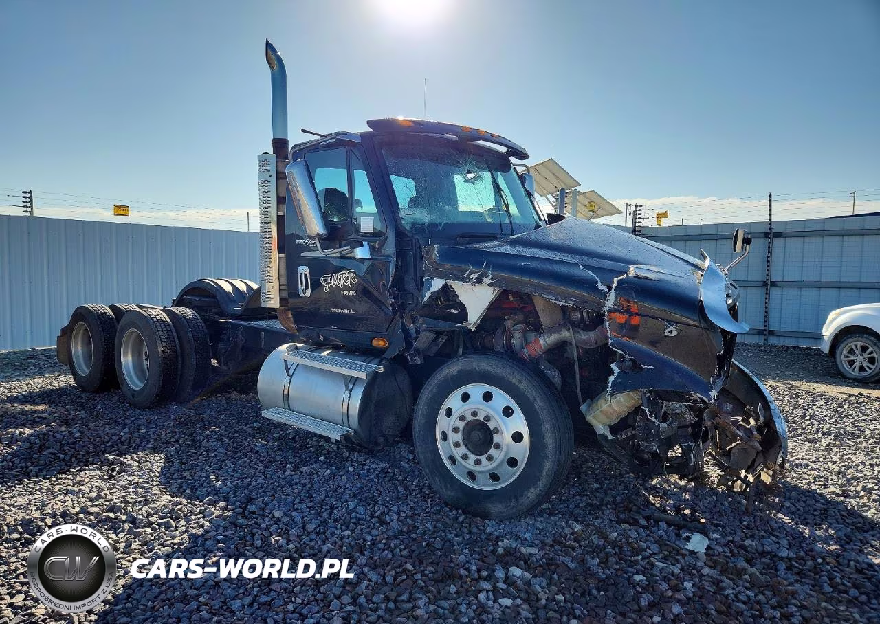 2009 International Prostar Lmtd Semi Truck
