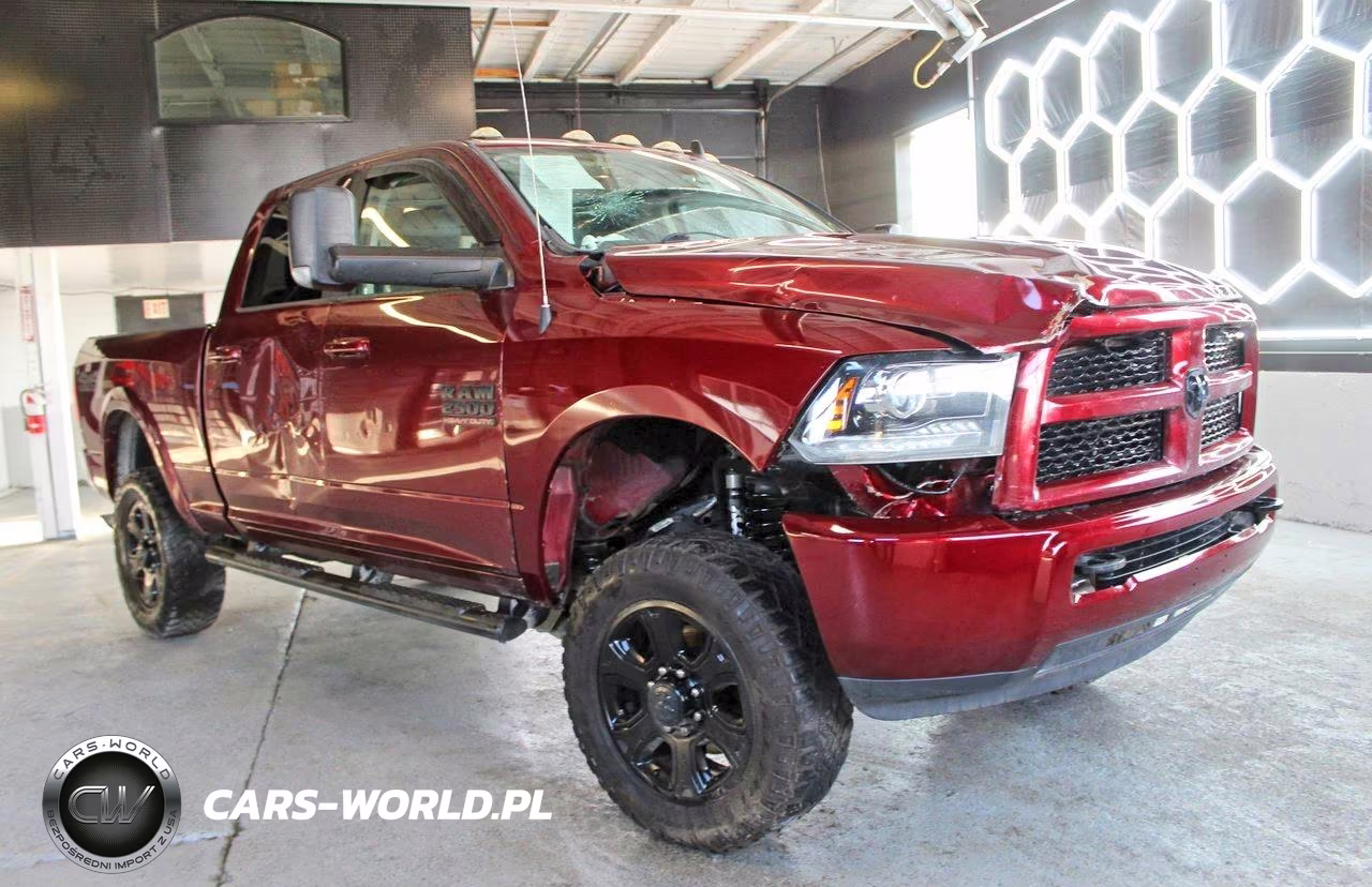 2017 Ram 2500 Laramie