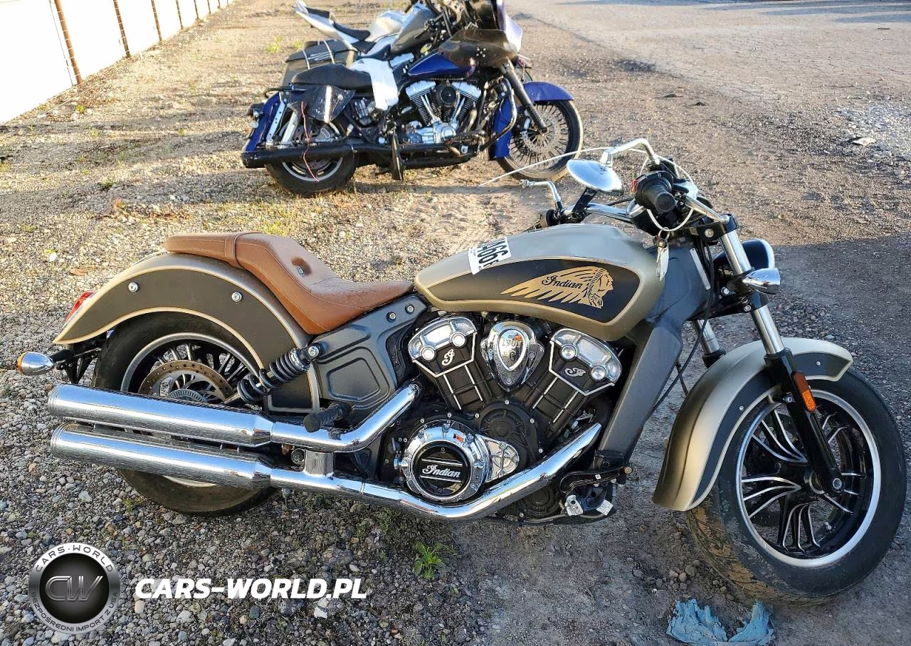 2019 Indian Motorcycle Co. Scout Abs