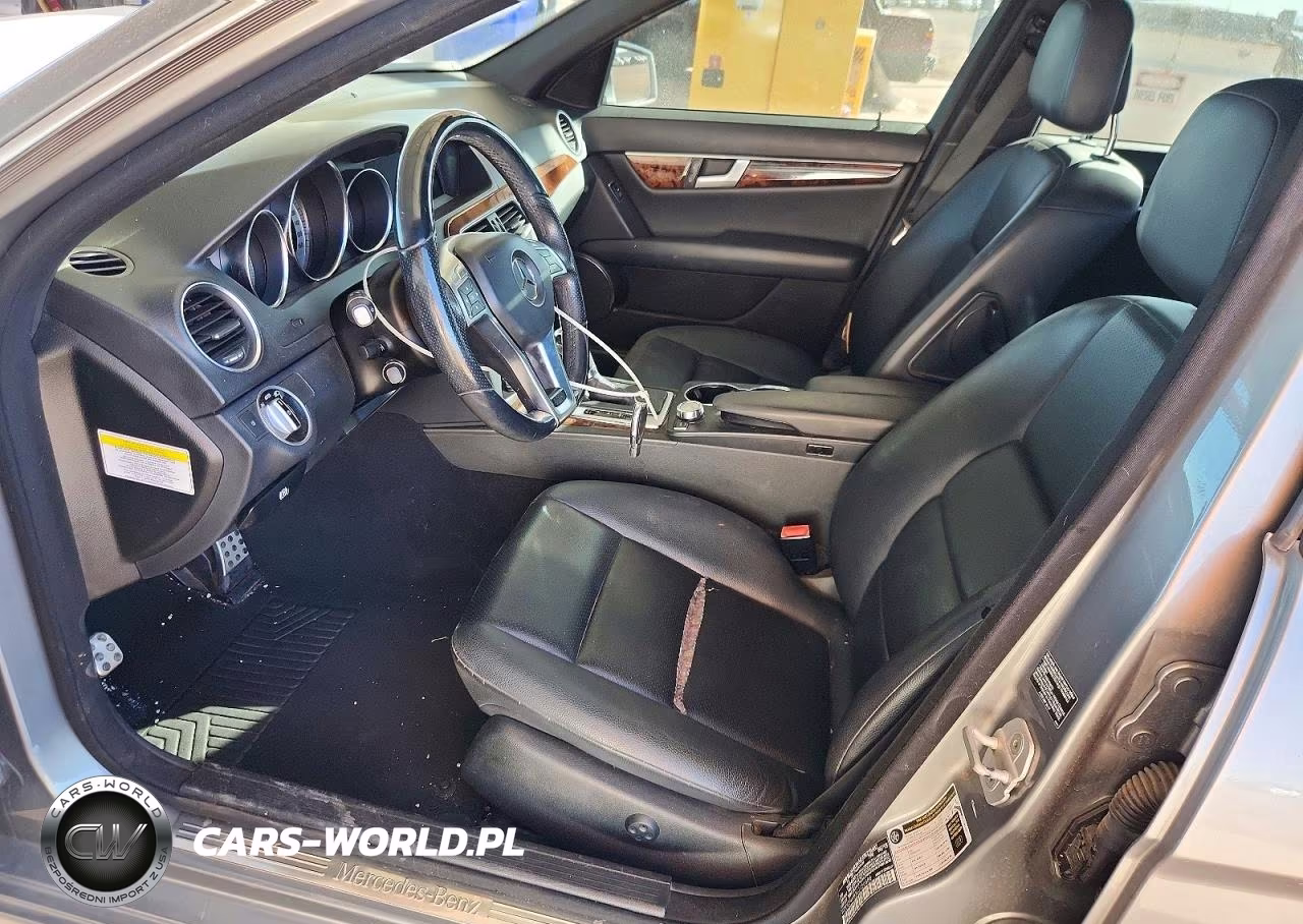 2014 Mercedes-Benz C 250 VIN:WDDGF4HB3EG156886 - 7