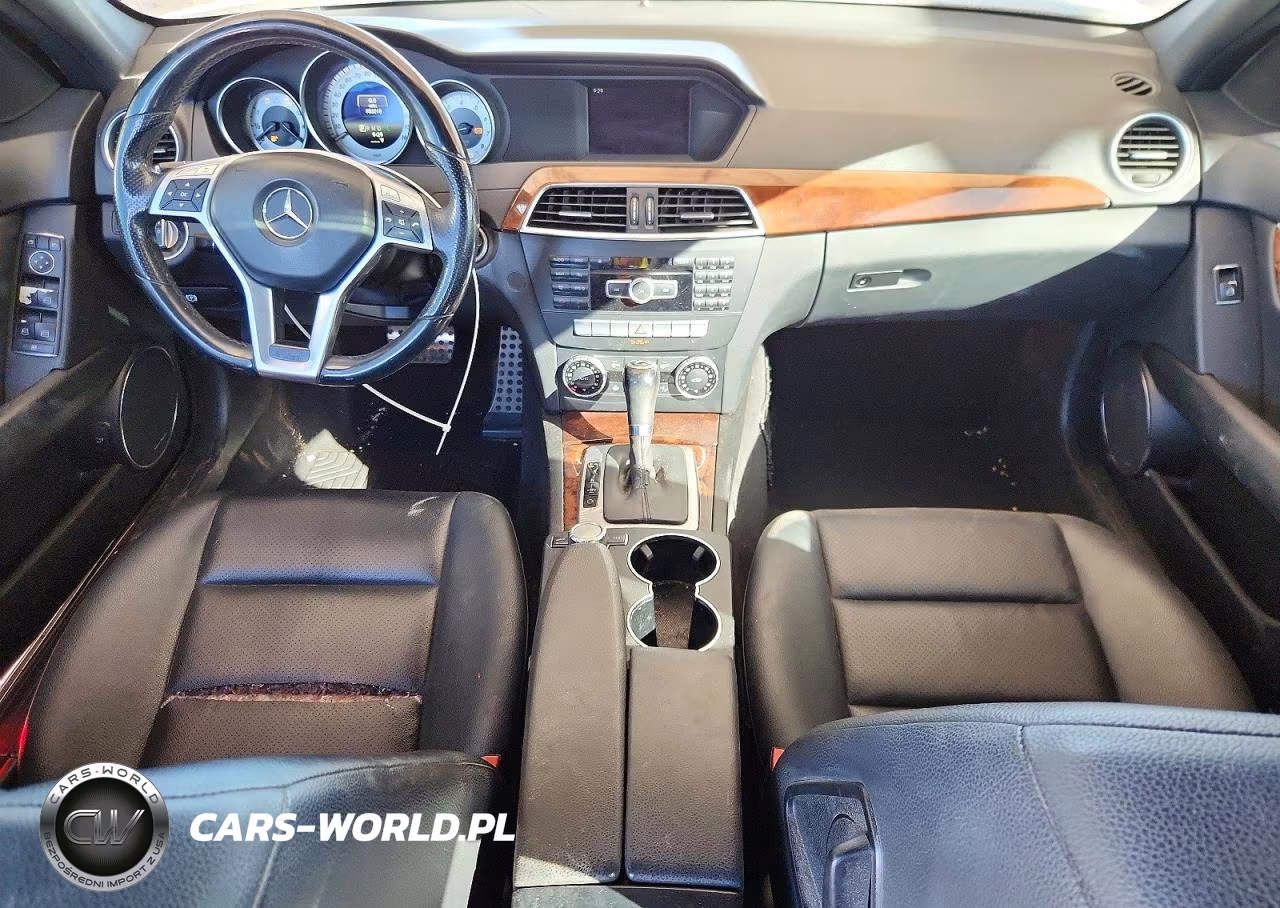 2014 Mercedes-Benz C 250 VIN:WDDGF4HB3EG156886 - 8