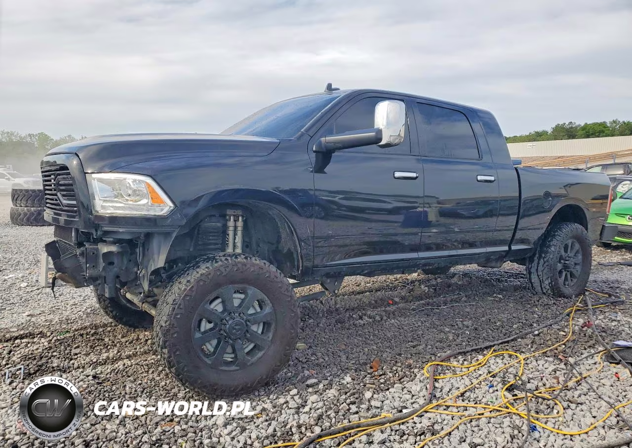 2017 Ram 2500 Laramie