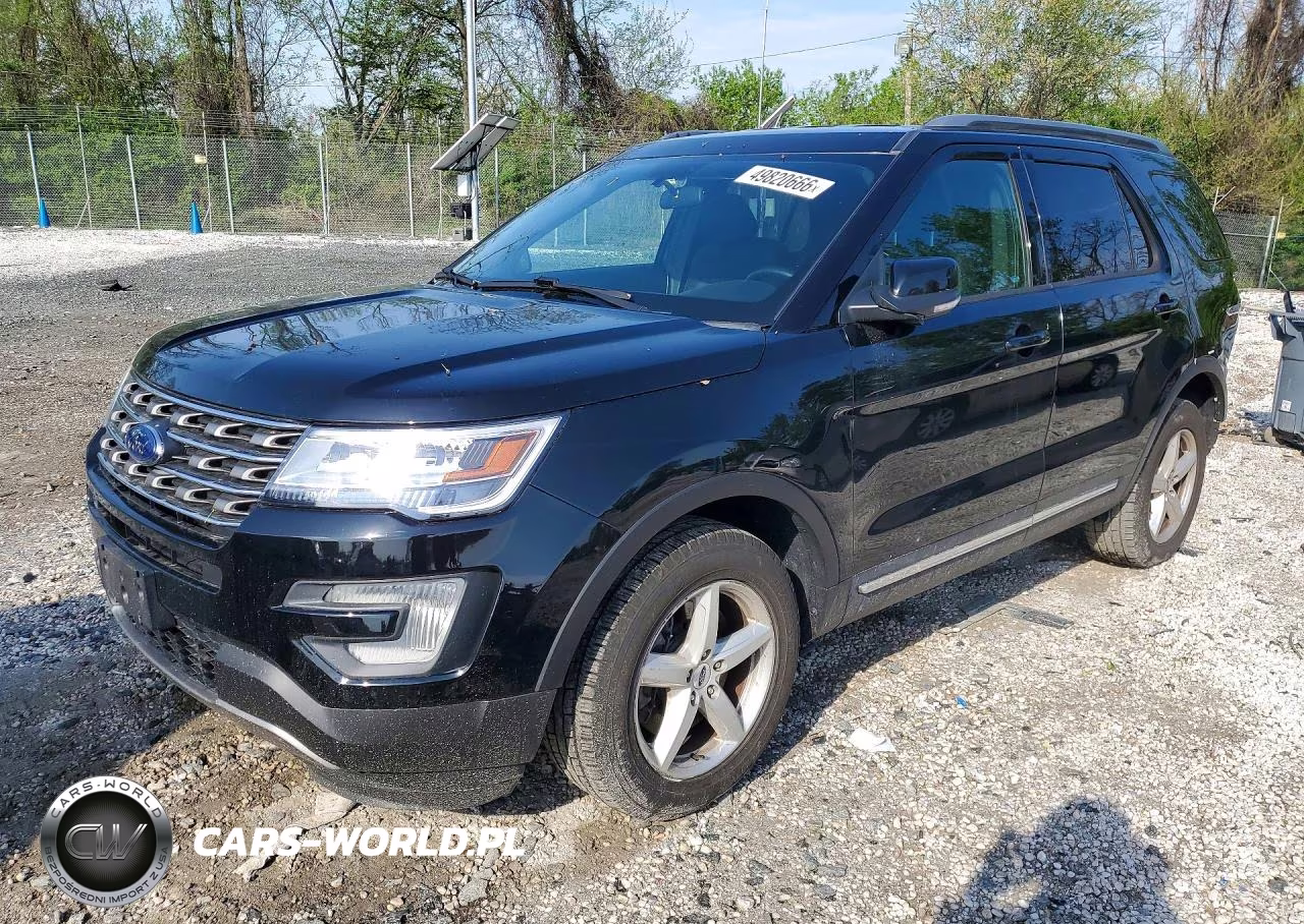 2017 Ford Explorer Xlt – zdjęcie 1 z 14