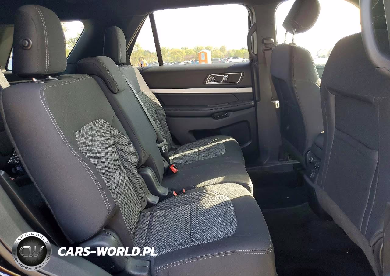 2017 Ford Explorer Xlt VIN:1FM5K8D86HGC88703 - 11