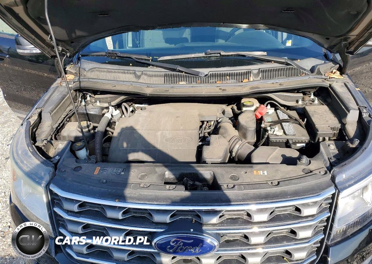 2017 Ford Explorer Xlt VIN:1FM5K8D86HGC88703 - 12