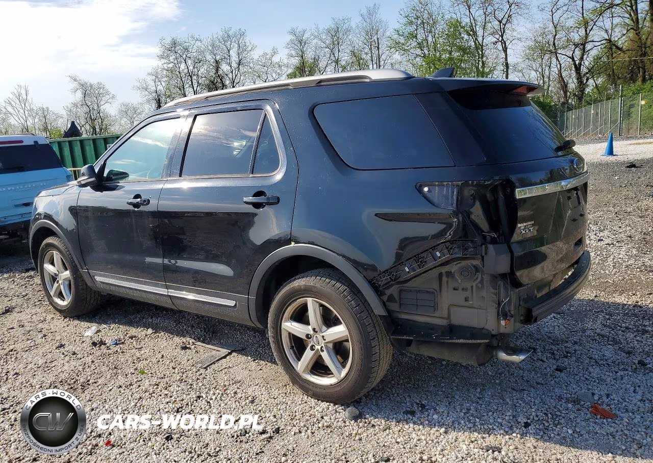 2017 Ford Explorer Xlt VIN:1FM5K8D86HGC88703 - 2