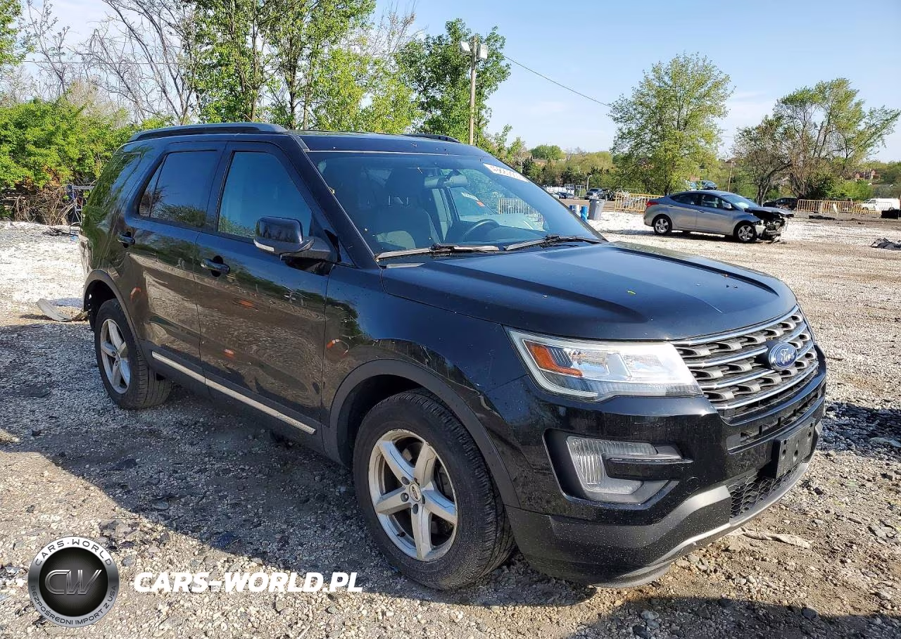 2017 Ford Explorer Xlt VIN:1FM5K8D86HGC88703 - 4