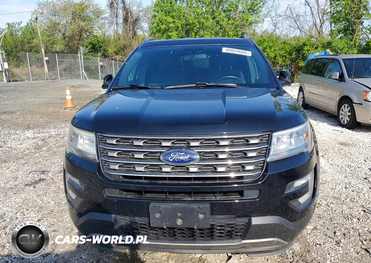 2017 Ford Explorer Xlt VIN:1FM5K8D86HGC88703 - 5