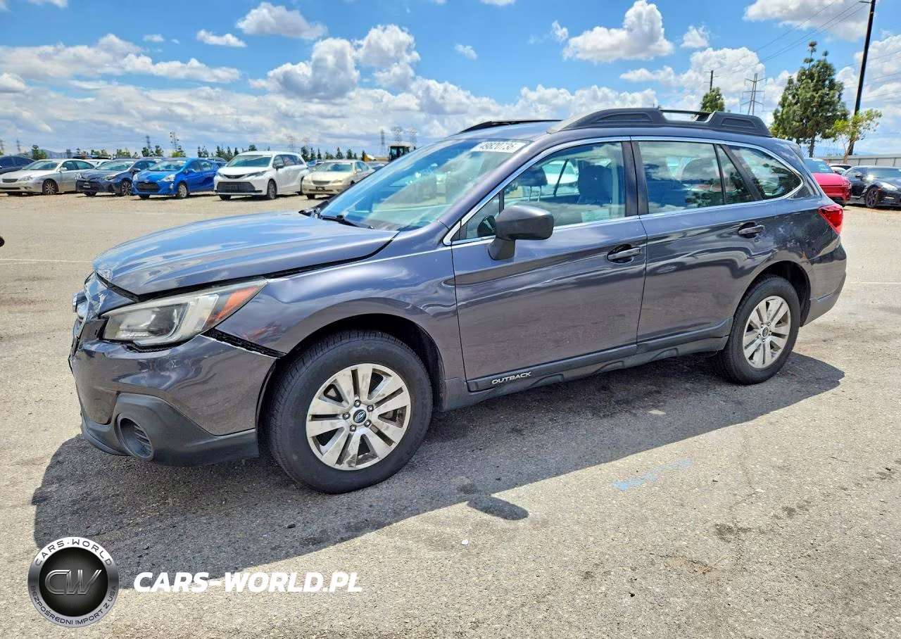 2019 Subaru Outback 2.5I
