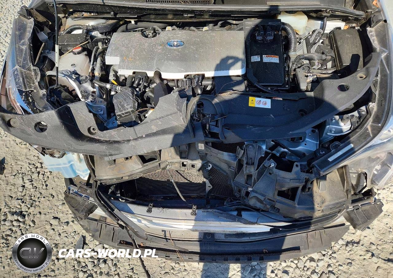 2016 Toyota Prius Four VIN:JTDKARFU3G3017503 - 11