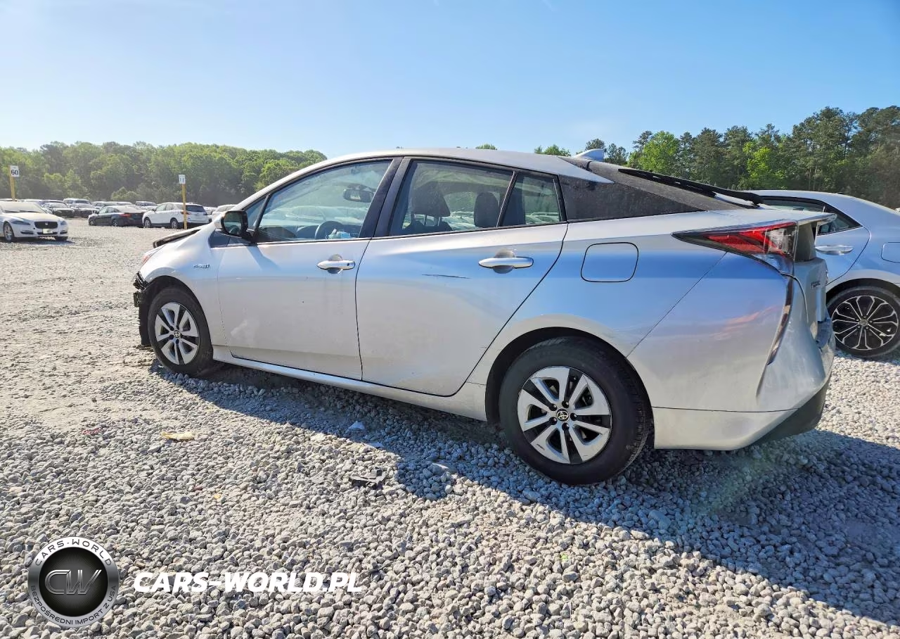 2016 Toyota Prius Four VIN:JTDKARFU3G3017503 - 2