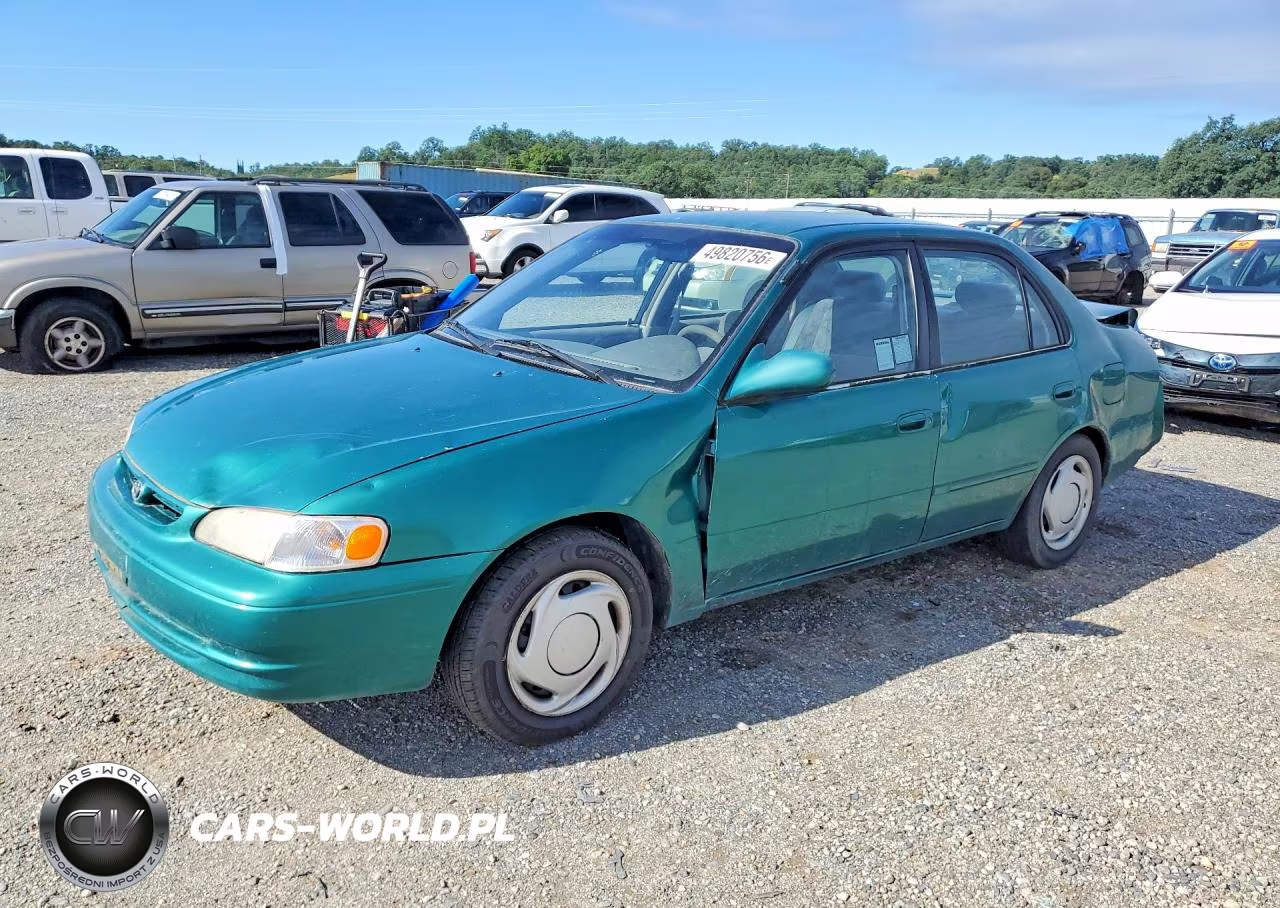 1998 Toyota Corolla Ve