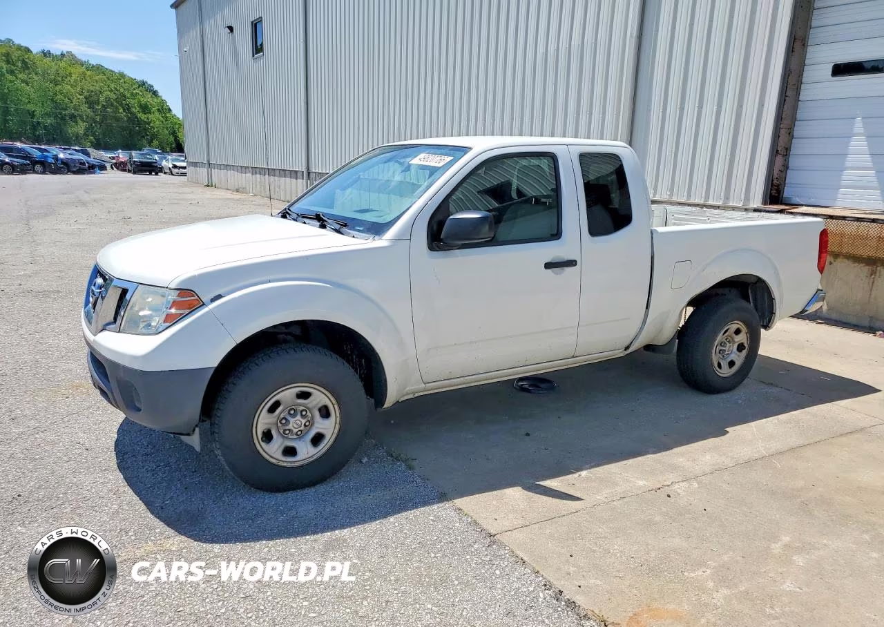 2014 Nissan Frontier S