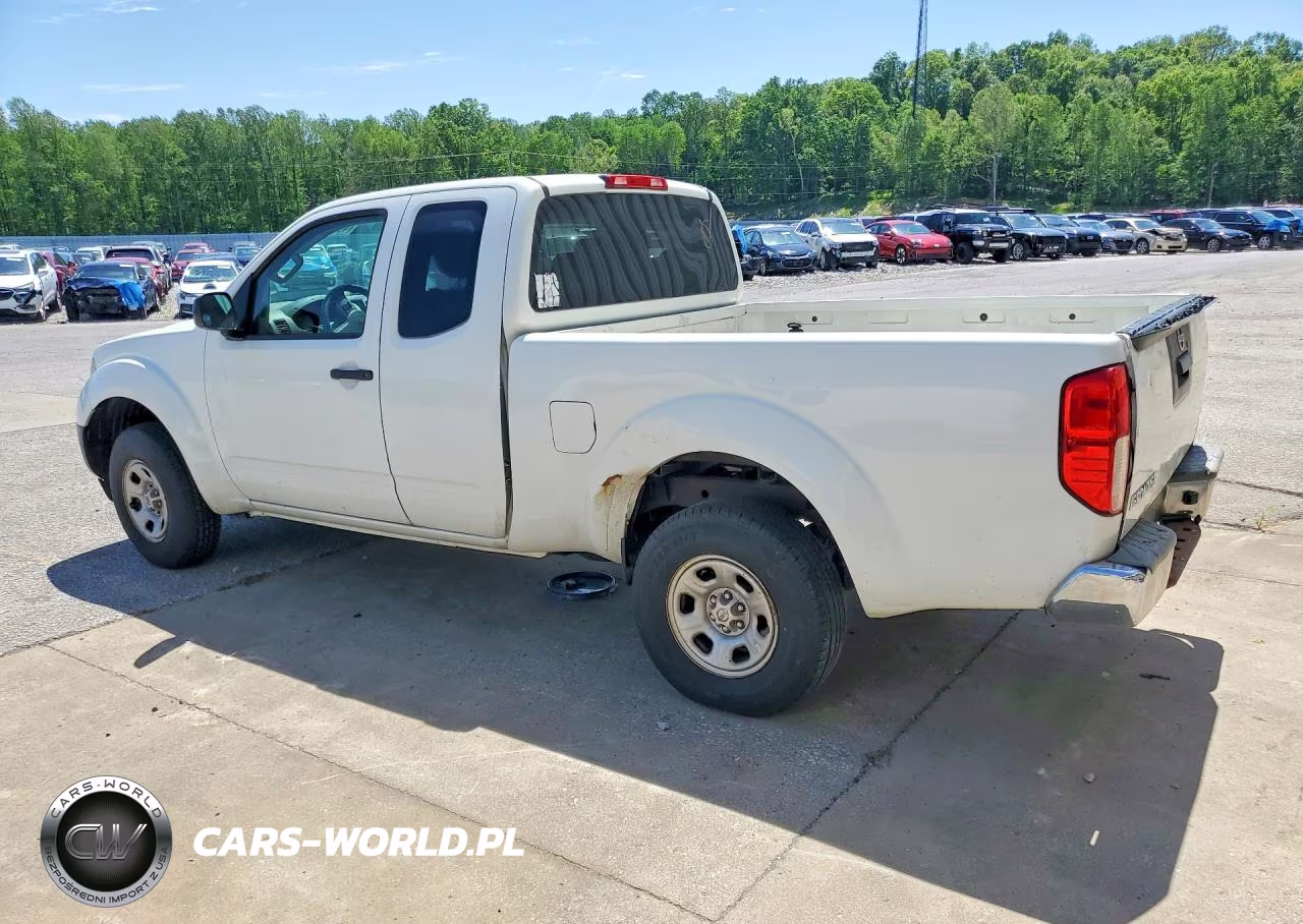 2014 Nissan Frontier S VIN:1N6BD0CT7EN753051 - 2