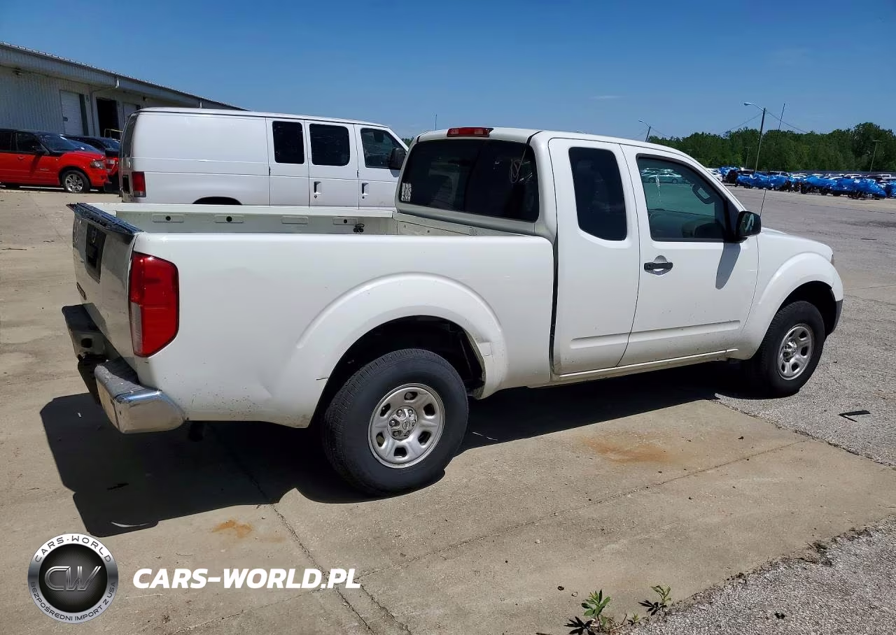 2014 Nissan Frontier S VIN:1N6BD0CT7EN753051 - 3