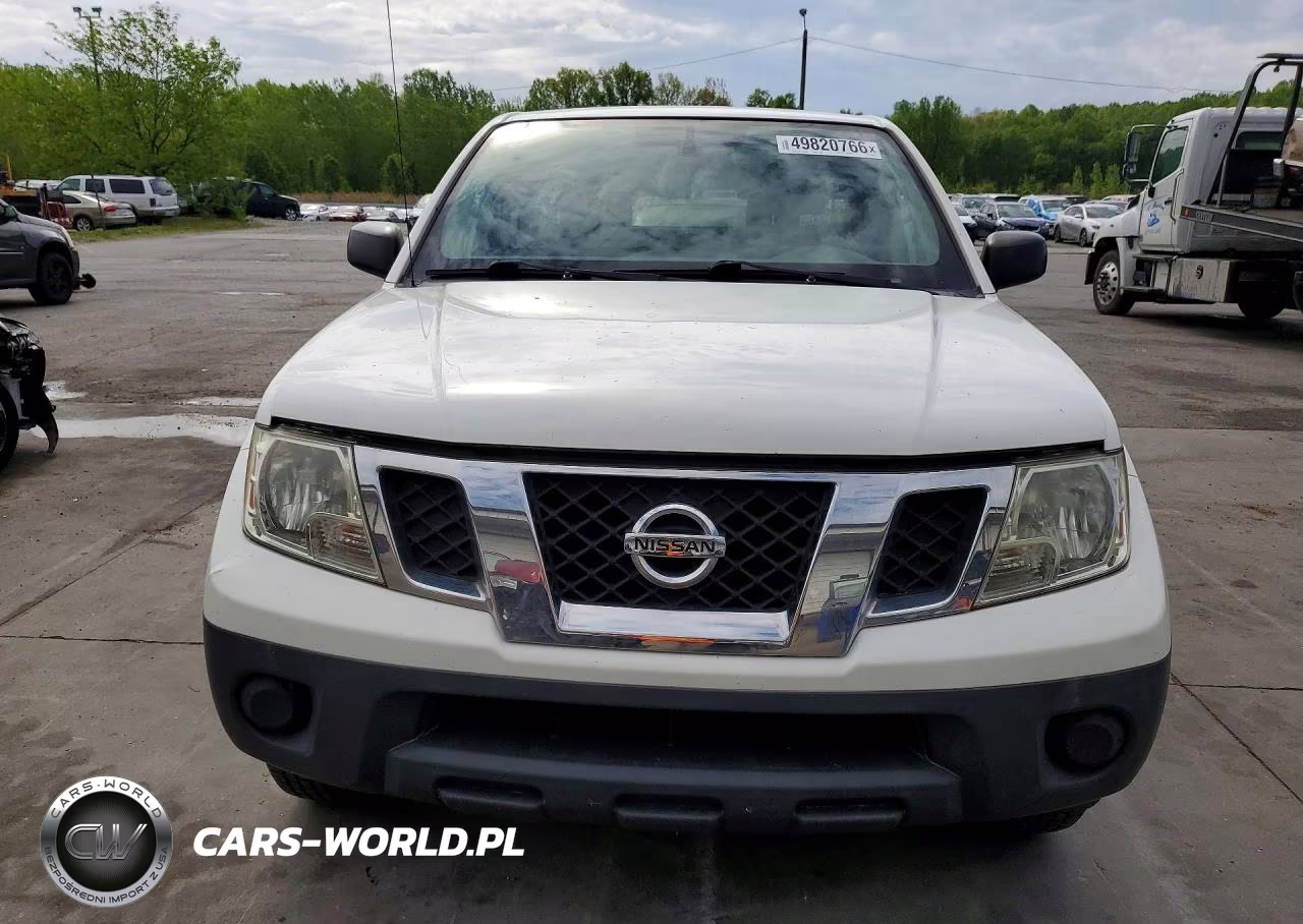 2014 Nissan Frontier S VIN:1N6BD0CT7EN753051 - 5
