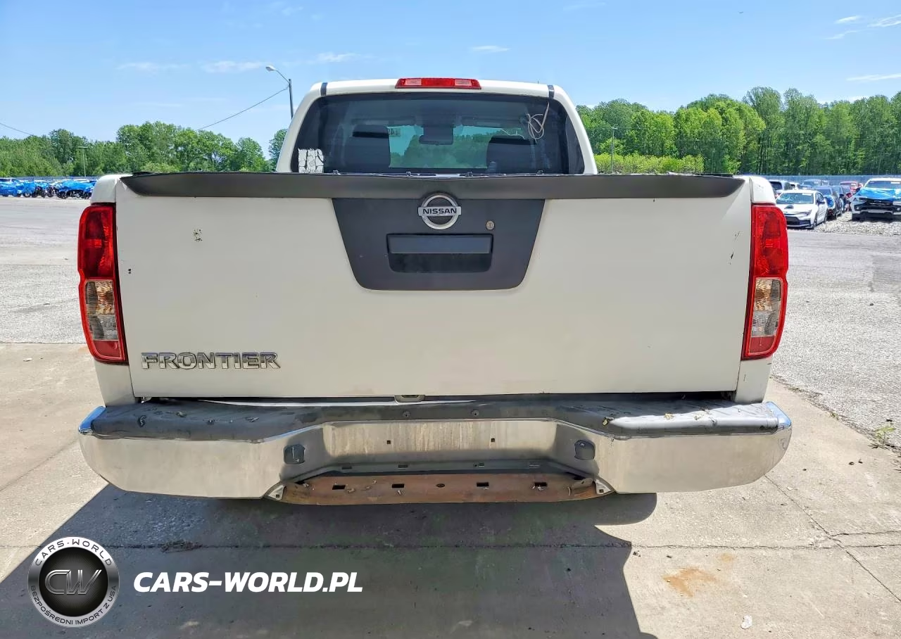 2014 Nissan Frontier S VIN:1N6BD0CT7EN753051 - 6