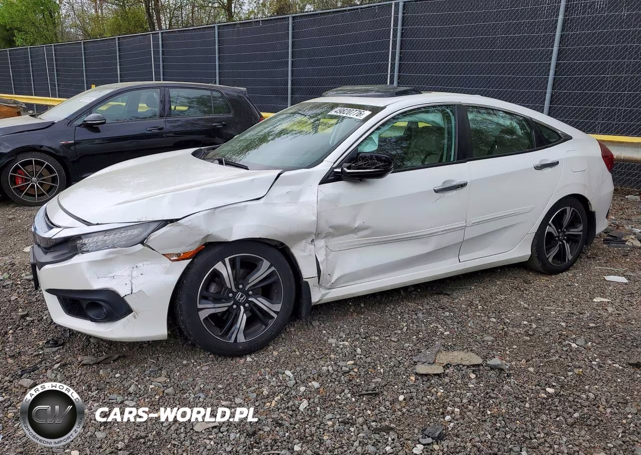 2016 Honda Civic Touring