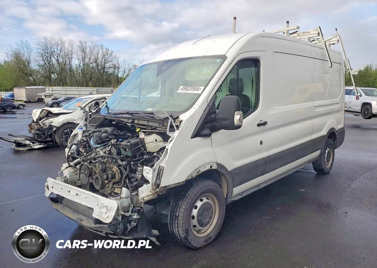 2023 Ford Transit T-350 VIN:1FTBW9C82PKA32346 - 1