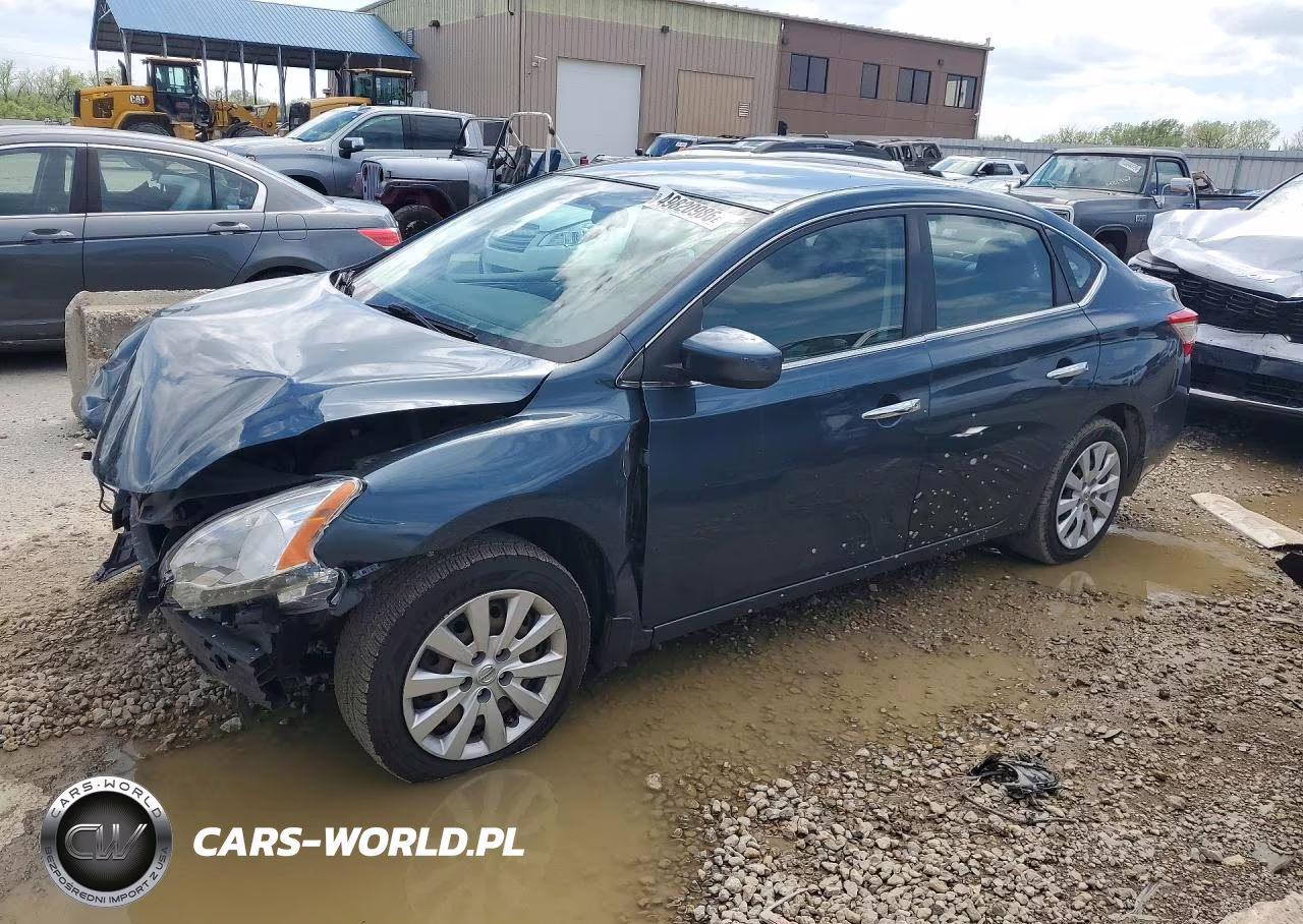 2014 Nissan Sentra Sv