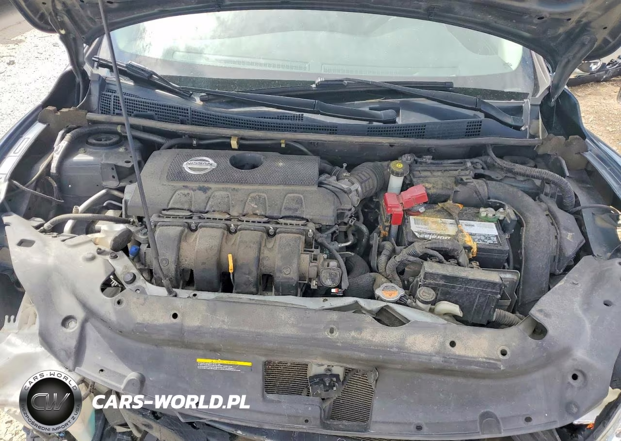 2014 Nissan Sentra Sv VIN:3N1AB7AP2EY238399 - 11