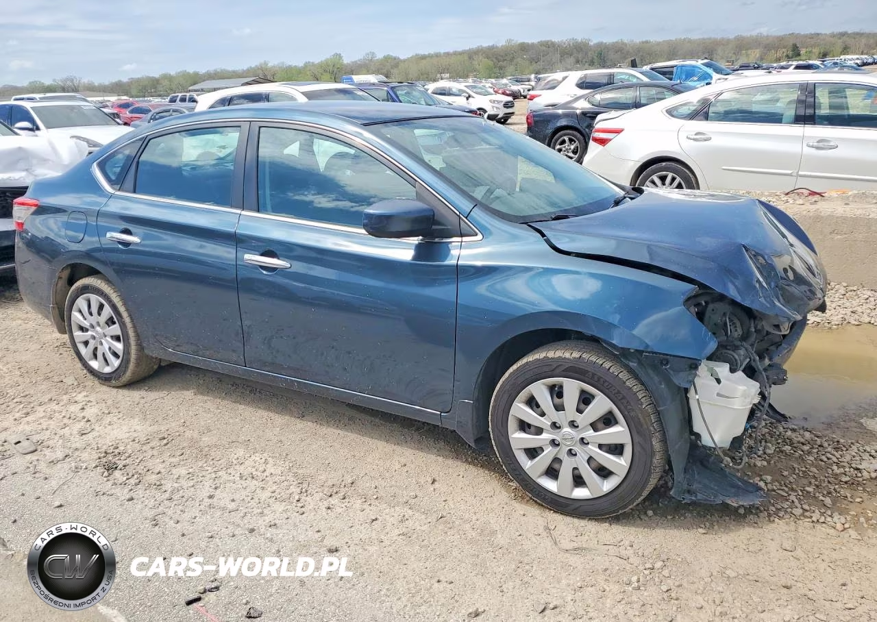 2014 Nissan Sentra Sv VIN:3N1AB7AP2EY238399 - 4