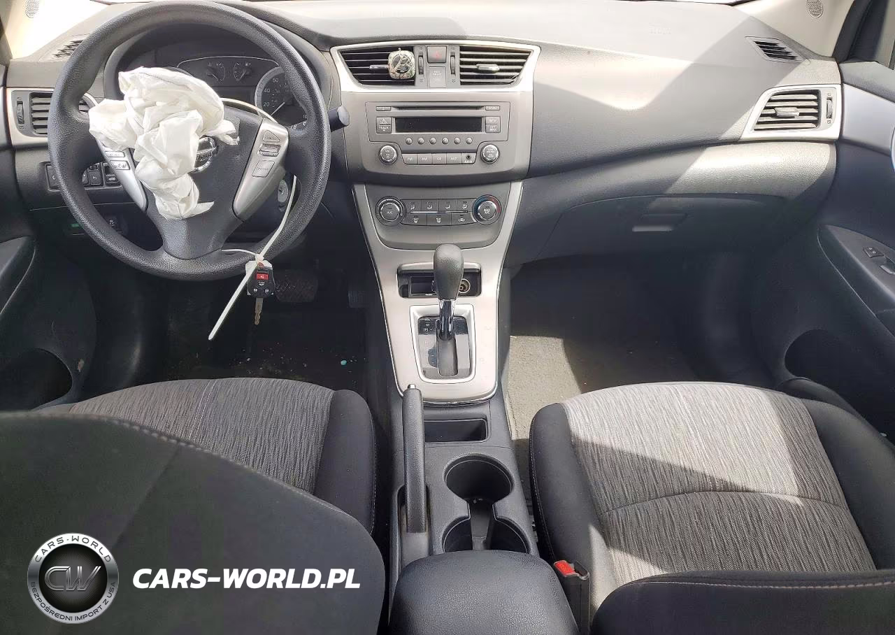 2014 Nissan Sentra Sv VIN:3N1AB7AP2EY238399 - 8