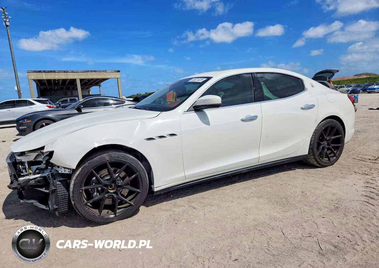 2021 Maserati Ghibli S