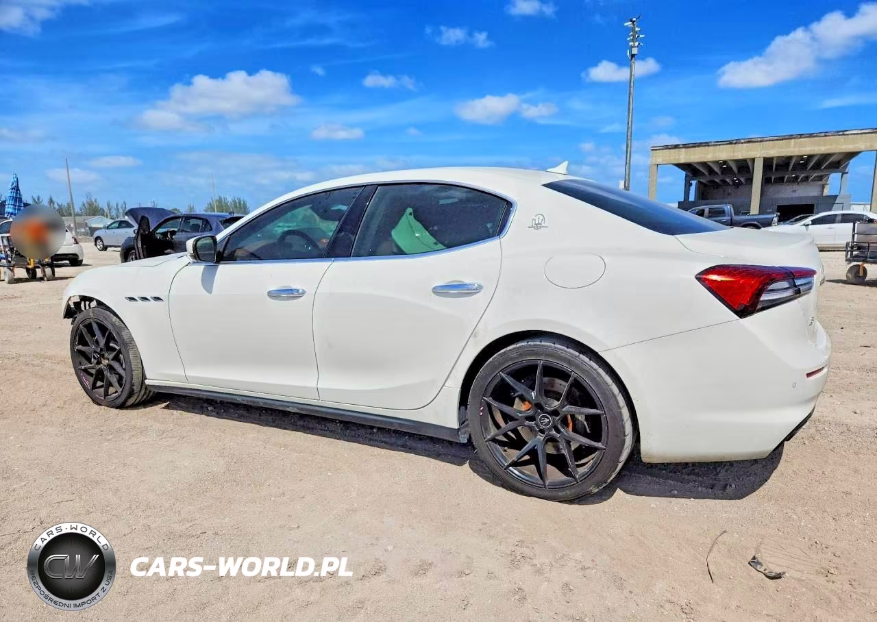 2021 Maserati Ghibli S VIN:ZAM57YSA0M1357650 - 2