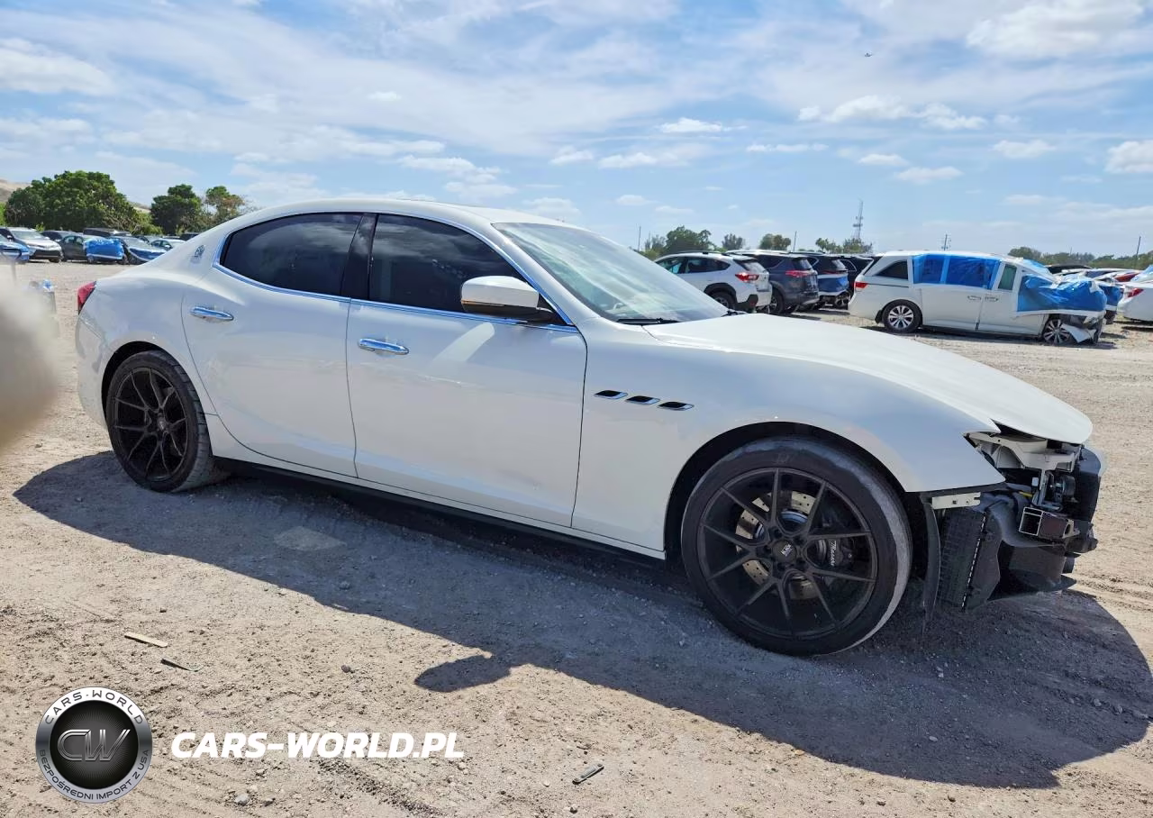 2021 Maserati Ghibli S VIN:ZAM57YSA0M1357650 - 4