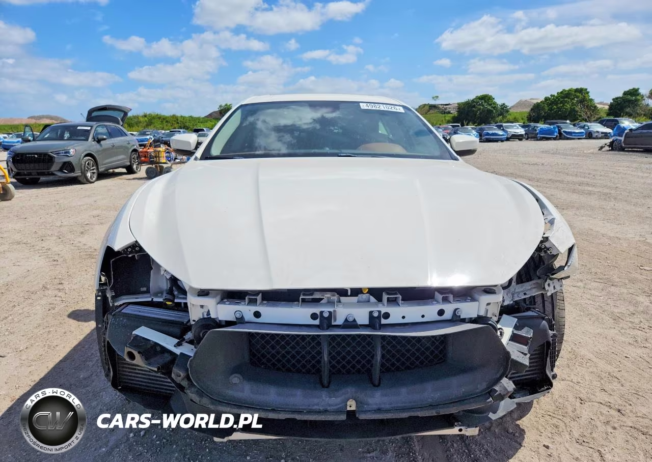2021 Maserati Ghibli S VIN:ZAM57YSA0M1357650 - 5