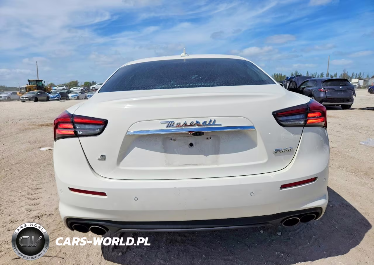 2021 Maserati Ghibli S VIN:ZAM57YSA0M1357650 - 6