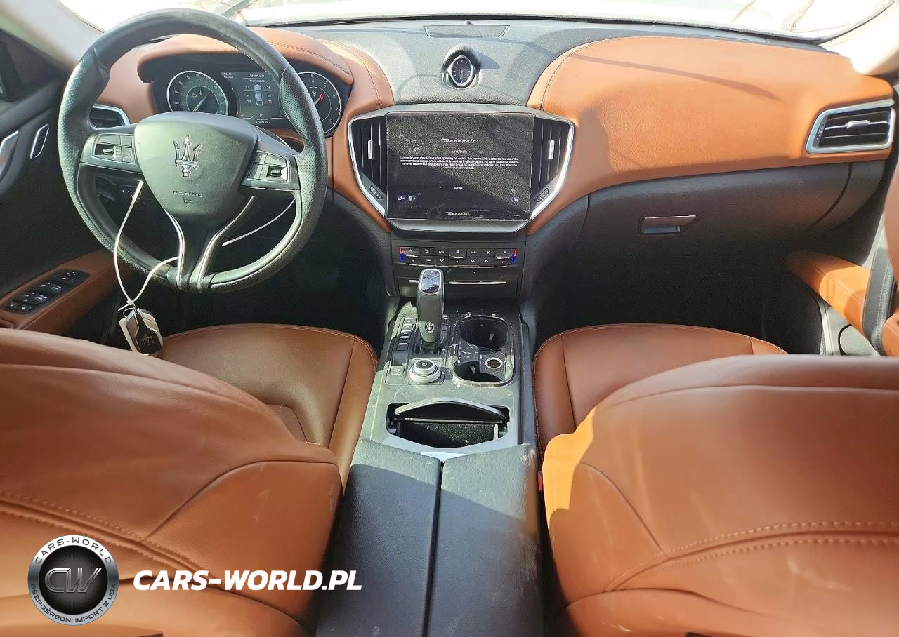 2021 Maserati Ghibli S VIN:ZAM57YSA0M1357650 - 8