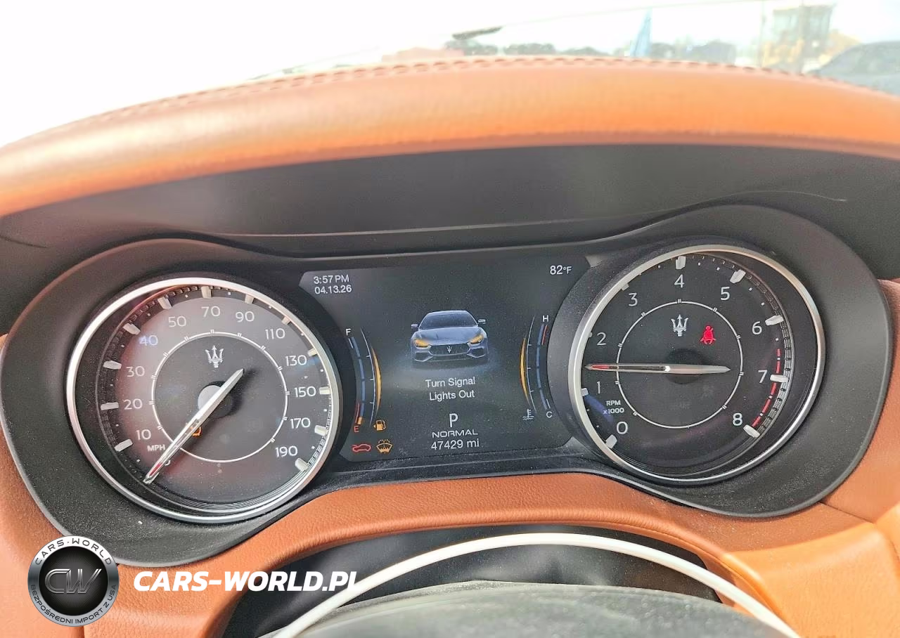 2021 Maserati Ghibli S VIN:ZAM57YSA0M1357650 - 9