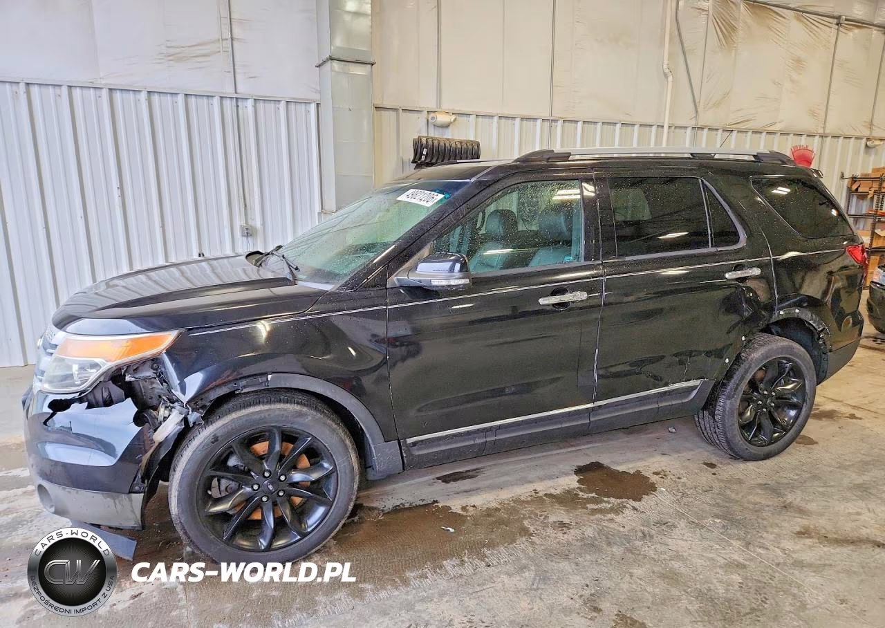 2015 Ford Explorer Xlt