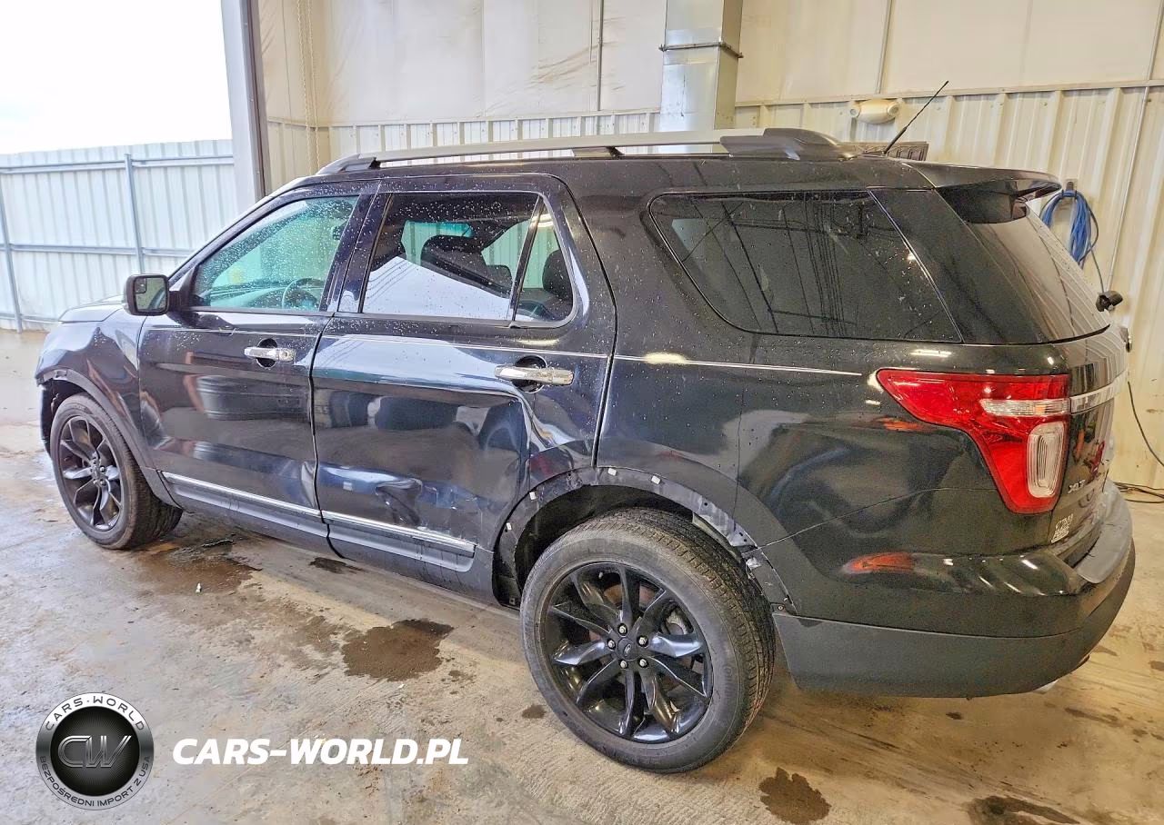 2015 Ford Explorer Xlt VIN:1FM5K7D89FGC59560 - 2