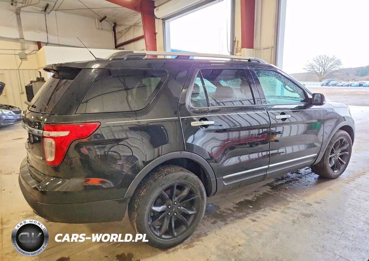 2015 Ford Explorer Xlt VIN:1FM5K7D89FGC59560 - 3