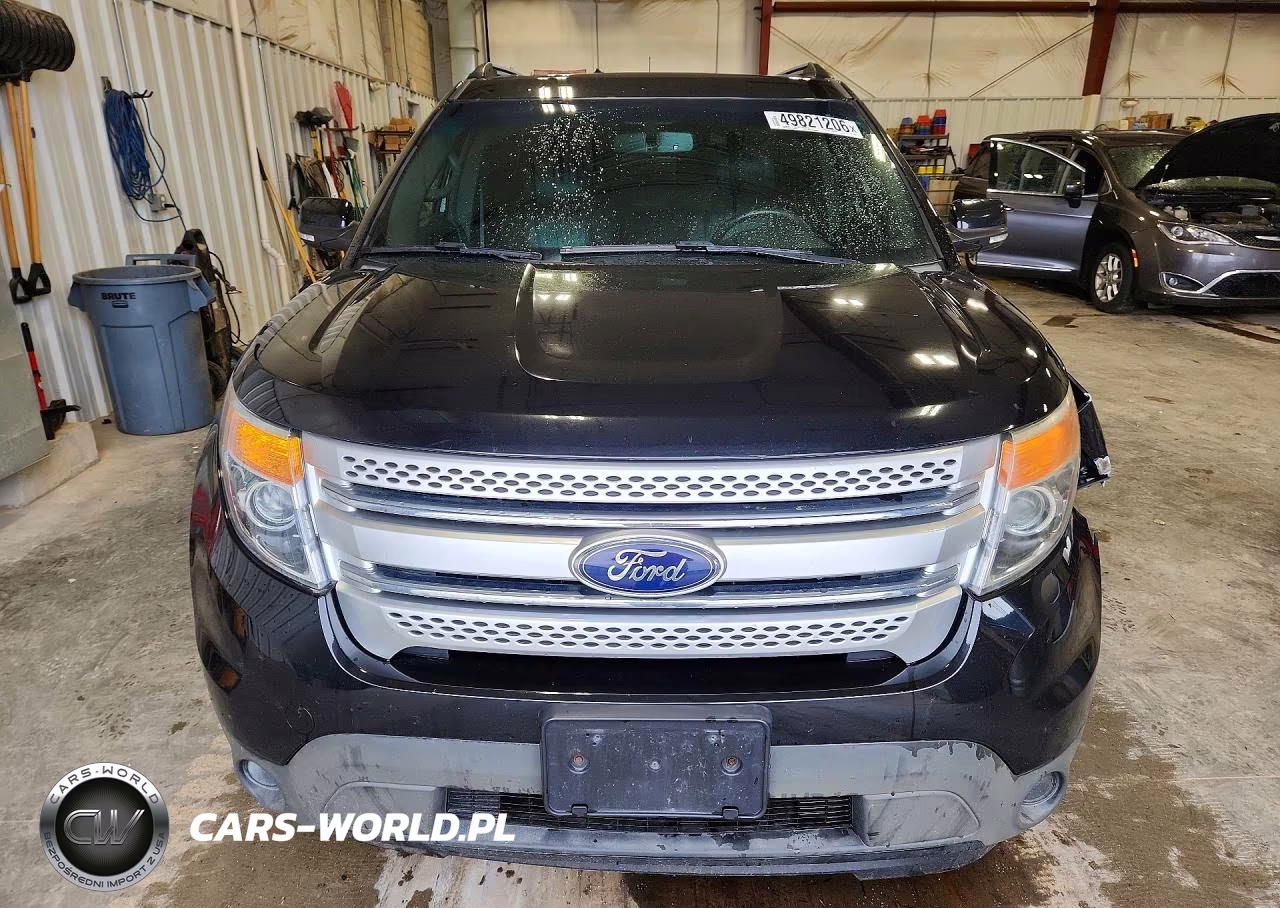 2015 Ford Explorer Xlt VIN:1FM5K7D89FGC59560 - 5
