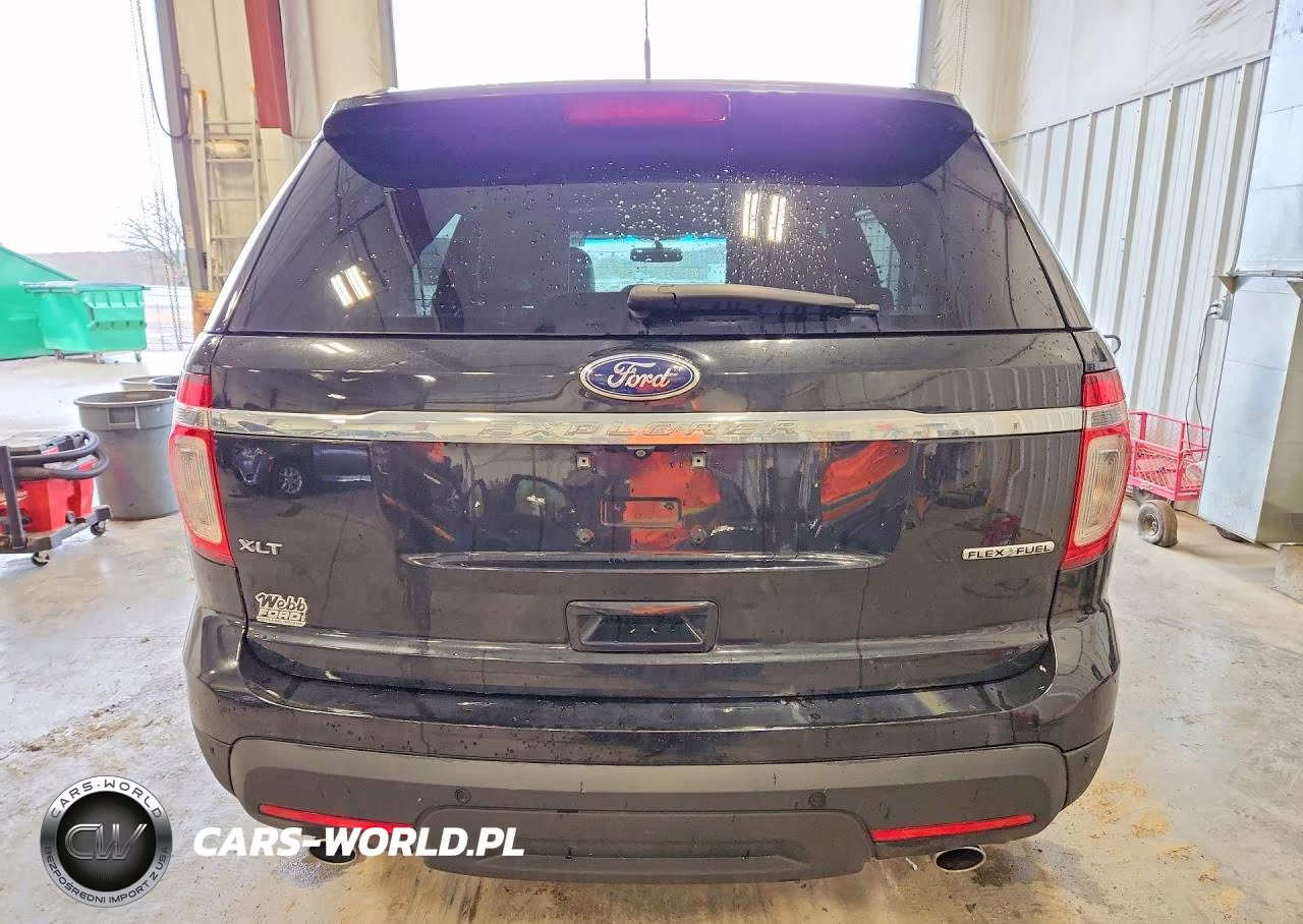 2015 Ford Explorer Xlt VIN:1FM5K7D89FGC59560 - 6