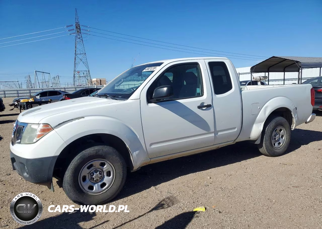 2016 Nissan Frontier S