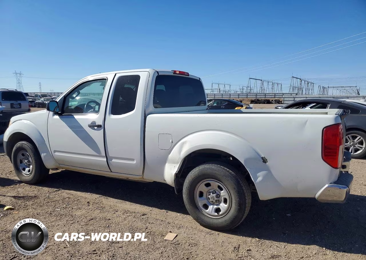 2016 Nissan Frontier S VIN:1N6BD0CT5GN733030 - 2