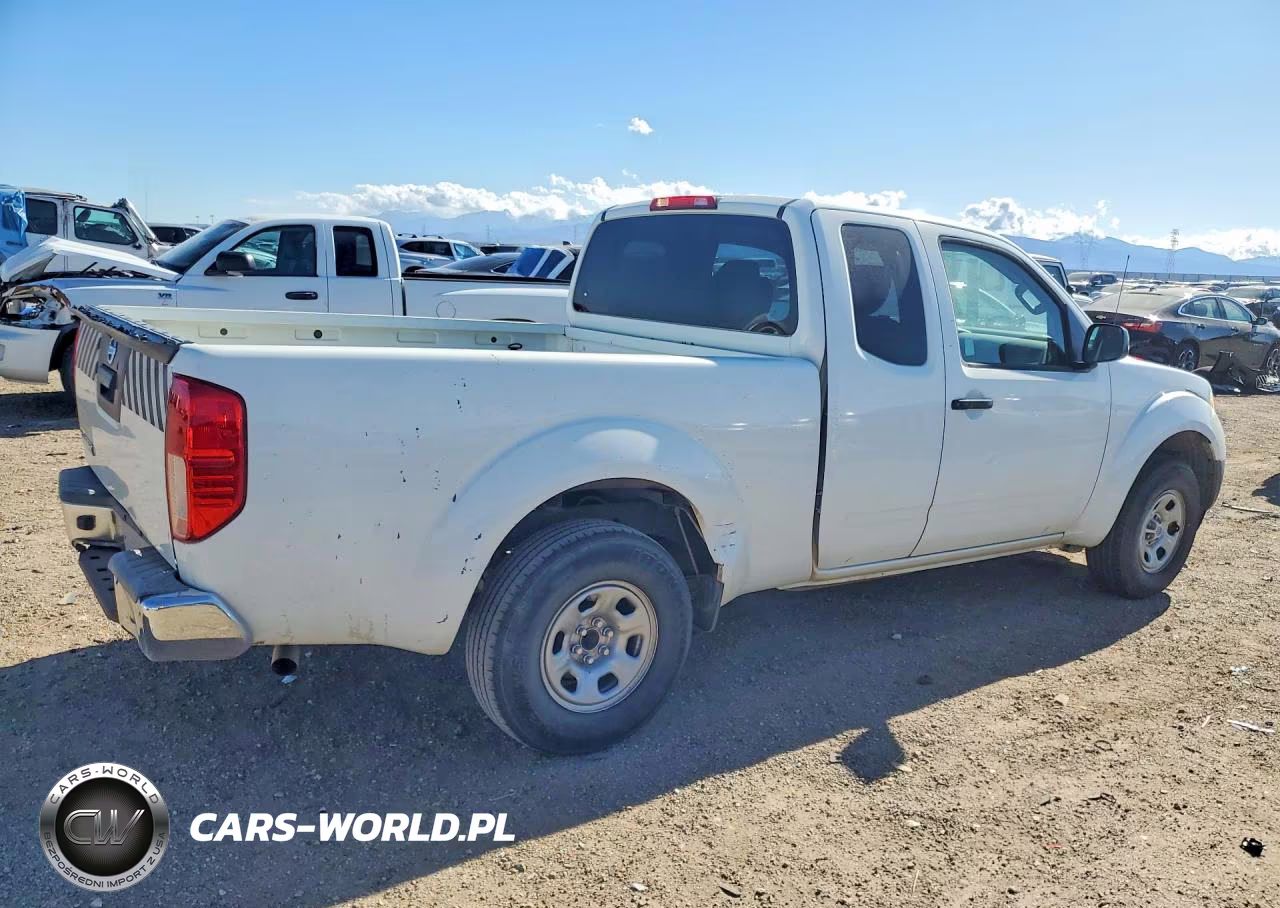 2016 Nissan Frontier S VIN:1N6BD0CT5GN733030 - 3