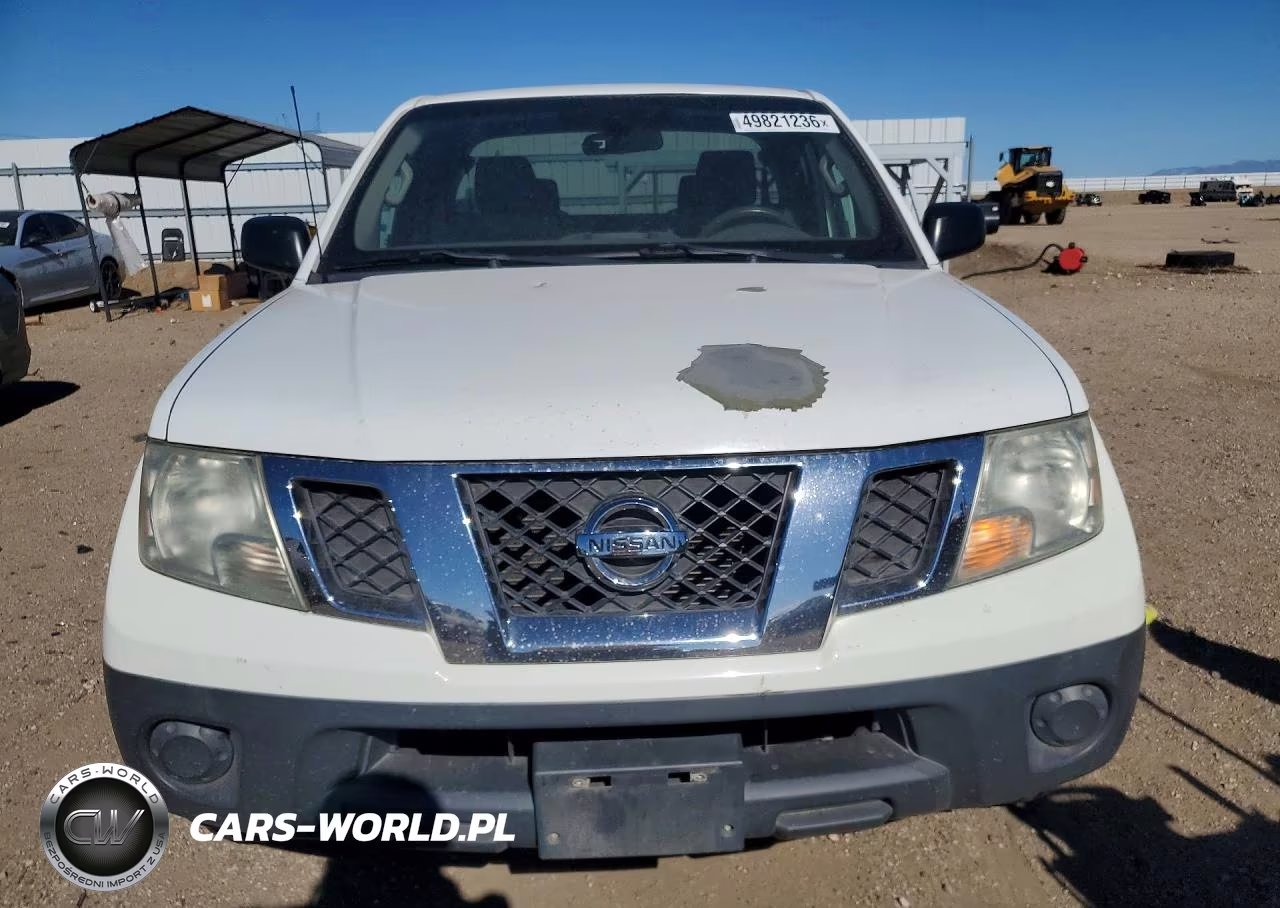 2016 Nissan Frontier S VIN:1N6BD0CT5GN733030 - 5