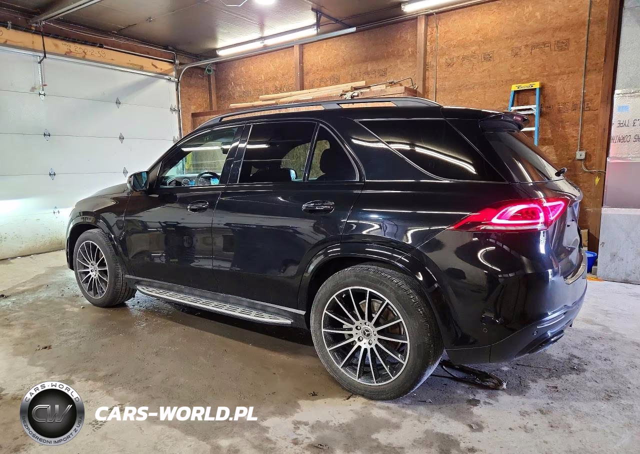 2021 Mercedes-Benz Gle 350 4Matic VIN:4JGFB4KB7MA370884 - 2